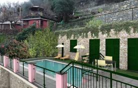 New house with a pool and sea views in Santa Margherita Ligure, Genoa, Italy. Price on request