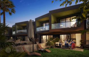 New complex of townhouses with a swimming pool and a winery, 3 minutes from the beach, Batumi, Georgia for From $386,000