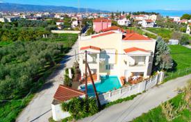 Three-level house with access to a swimming pool just 350 m from the sea, Corinthia, Greece for 180,000 €