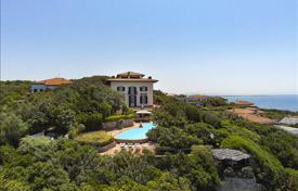 Luxury historic villa with a swimming pool, a garden, a landing stage and a private access to the beach, Castiglioncello, Italy for 6,000,000 €