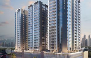 196 new flats in residential complex LUM1NAR in Jumeirah Village Triangle (JVT) for From $305,000