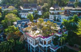 Surin Beach 5 Bed Ocean View Luxury Pool Villa for $3,573,000
