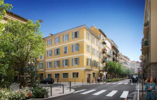 New apartments near a school and a tram stop in the center of Nice, Côte d'Azur, France for From 350,000 €