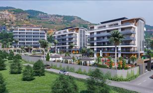 2-bedroom apartment in new building 128 m² in Kargicak for 16,043,000 TRY