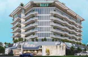 New Reef 1000 Residence with underground gardens and a co-working area, Dubailand, Dubai, UAE for From $370,000