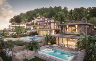 New complex of villas with swimming pools and guest houses, Yalikavak, Turkey for From 108,280,000 TRY