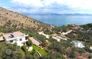 Two-storey villa with a garden near the sea in the Peloponnese, Greece for 350,000 €