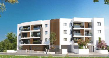 Low-rise residence close to a university and the city center, Nicosia, Cyprus