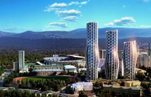 1-bedroom apartment in new building 53 m² in Tbilisi (city) for $254,000