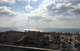 Cosy apartment with a terrace and sea views in a bright residence, Netanya, Israel for $650,000