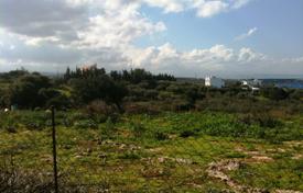 Land plot with a sea view in Kalathas, Crete, Greece for 150,000 €