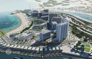 Waterfront residence with a swimming pool and an access to the beach, Mina Al Arab, UAE for From $3,268,000