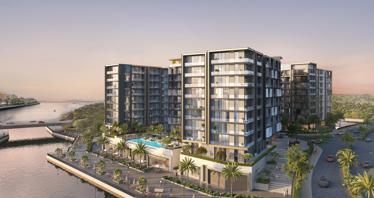 New Art Bay Residence with swimming pools and picturesque views, Al Jaddaf, Dubai, UAE