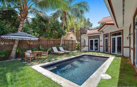 Spacious villa with a garden, a backyard, a pool, a relaxation area, terraces and a parking, Miami, USA for $1,390,000
