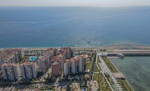 Modern apartment with sea and garden views, Lara Beach, Antalya, Türkiye. Price on request
