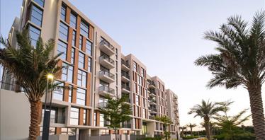 New residence Mudon Views with a park and a swimming pool, Mudon, Dubai, UAE