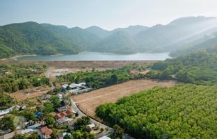 First class residential complex of villas with pools 350 m from the lake, Thalang, Phuket, Thailand for From $418,000