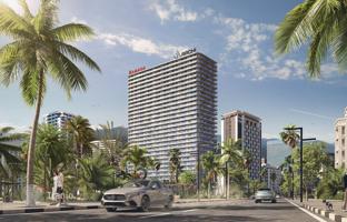 New complex with a casino and a swimming pool, 150 meters from the beach, Batumi, Georgia for From $100,000