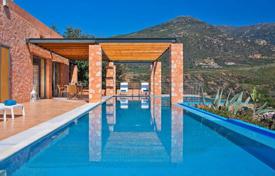 Villa in a modern style 100 m from the beach, Chania, Crete, Greece for 3,500 € per week