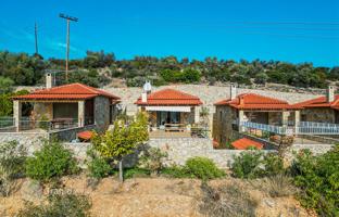 Stone furnished house with panoramic sea views in Kiveri, Peloponnese, Greece for 340,000 €