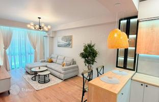 1-bedroom apartment in new building 66 m² in Krtsanisi Street for $141,000