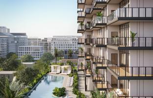 15 new flats in residential complex Double Tree by Hilton in Jumeirah Garden City for From $457,000