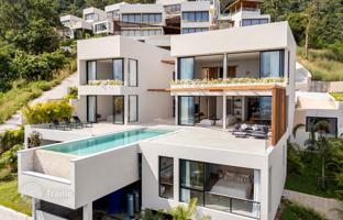 Stylish new villa with a pool and panoramic sea views, Koh Samui, Thailand for $1,119,000