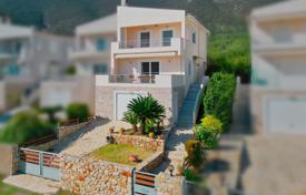 Three-storey townhouse with a garden, a parking and sea views, Peloponnese, Greece for 350,000 €