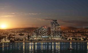 Furnished apartment with a large terrace in a luxury residence with a swimming pool and a spa, Limassol, Cyprus. Price on request