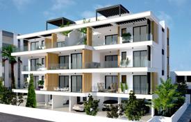 Furnished apartments with spacious terraces, Agios Athanasios, Cyprus for From 235,000 €