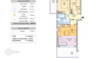 3-bedroom apartment 75 m² in Split for 385,000 €