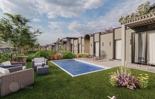 New complex of villas with parks, a lake and a shopping mall, Mumcular, Turkey for From 13,830,000 TRY