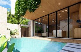 Furnished villas with swimming pools and garden in a popular area Canggu, Bali, Indonesia for From 302,000 €