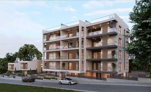 New complex of villas and apartments with an underground parking close to the center of Limassol, Agios Athanasios, Cyprus for From 500,000 €