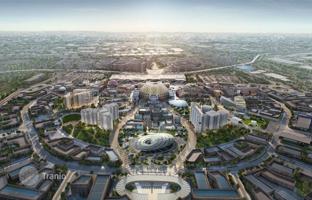 419 new flats in residential complex Sky Residences in Dubai South for From $1,161,000