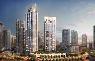 New apartments in a prestigious residential complex Creek Rise Towers on an island in Dubai Creek Harbour, UAE for From $576,000