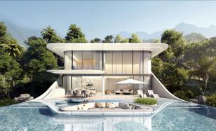 New complex of villas with swimming pools and panoramic sea views, 600 meters from Kata Beach, Phuket, Thailand for From $2,972,000