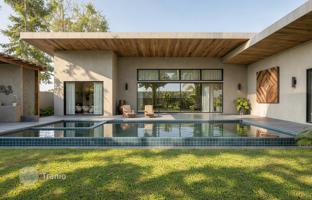 New villas with swimming pools in a complex with a wellness center, 200 meters from Maenam Beach, Samui, Thailand for From $325,000