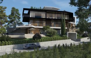 New three-storey villa with swimming pools and a spa area at 290 meters from the sea, Agios Tychonas, Cyprus for From 5,500,000 €