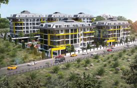 Elite apartment in a new complex with a swimming pool and a fitness center, Alanya, Turkey for $198,000