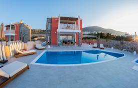 Two-storey villa with two swimming pools and terraces, Hersonissos, Crete, Greece for 3,500 € per week