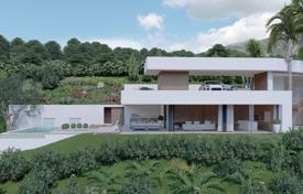 Modern designer villa surrounded by hills overlooking the coast, Marbella for 1,990,000 €