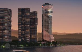 1-bedroom apartment in new building 50 m² in Batumi for $180,000