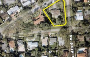 Land plot in Miami for 1,961,000 €