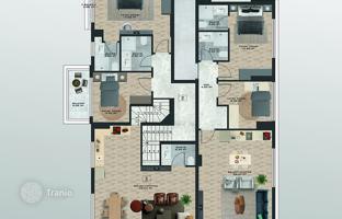 2-bedroom apartment 117 m² in Kargicak for 24,988,000 TRY