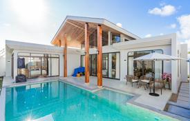 Complex of villas with swimming pools in a luxury residential area, Phuket, Thailand for From $597,000