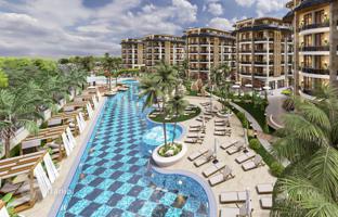 1-bedroom apartment in new building 51 m² in Alanya for 11,383,000 TRY