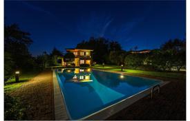 Spacious villa with a swimming pool in a green area, Soiano del Lago, Italy for 995,000 €