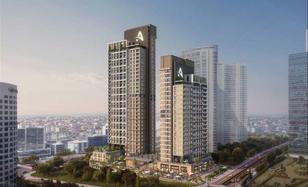 New project with green areas and lounge areas, Istanbul, Turkey for From 12,381,000 TRY