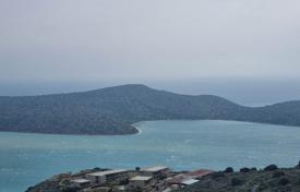 Seaview building plot, Elounda, Crete for 168,000 €